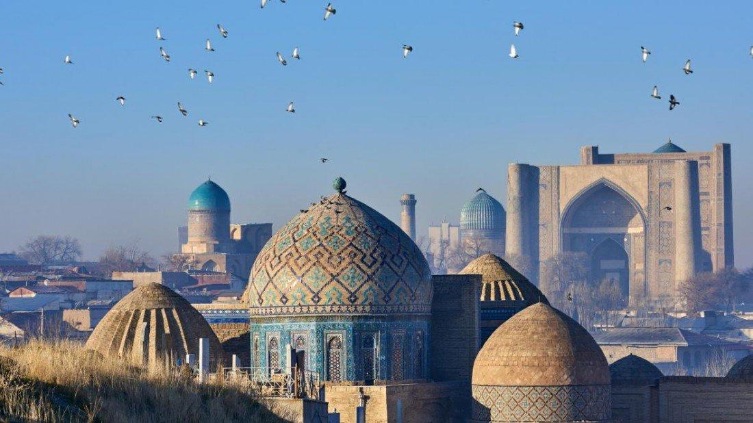 Samarkand rực sắc lam giữa miền di sản Con đường Tơ lụa