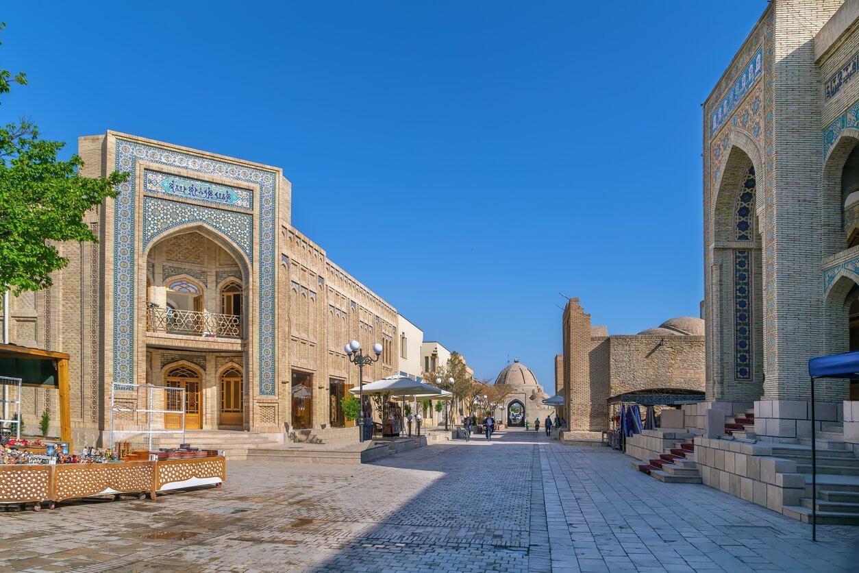 Bukhara lưu giữ nguyên vẹn hơi thở của một đô thị Con đường Tơ lụa