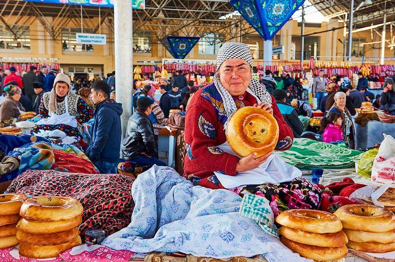 Chạm vào một Samarkand sống động giữa di sản và nhịp sống Trung Á
