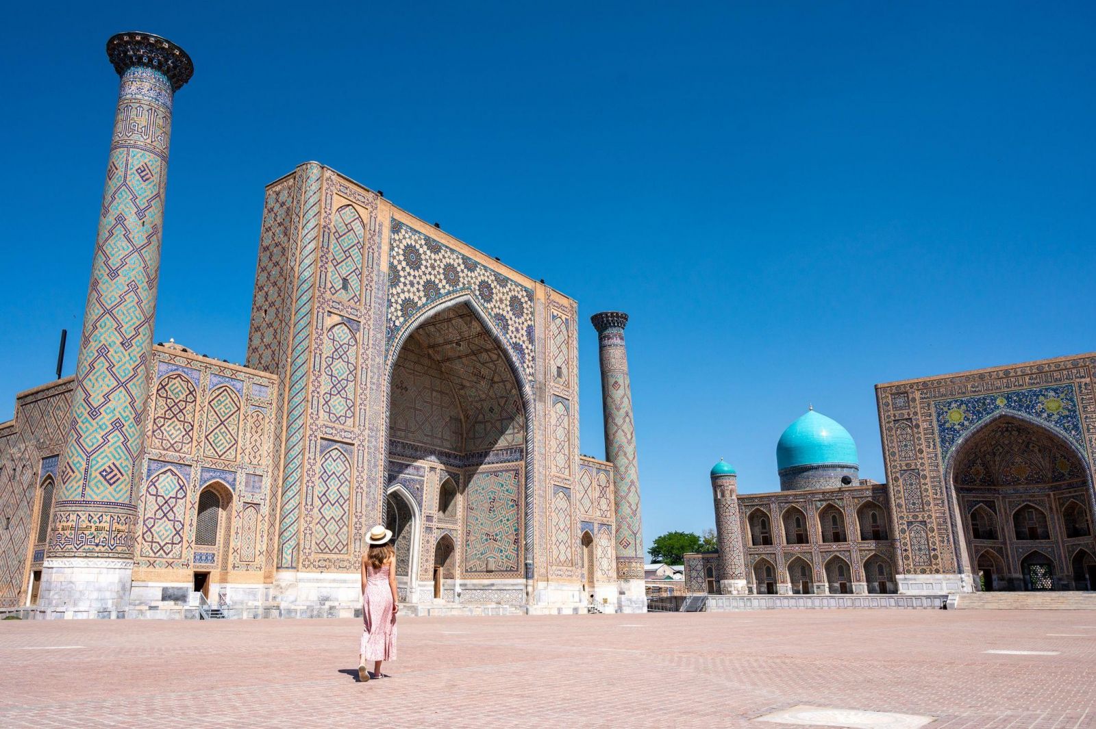 Mùa hè Uzbekistan rực nắng trên những miền di sản Trung Á