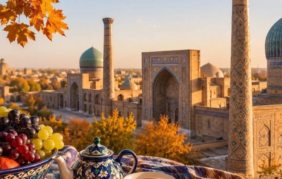 Chọn đúng mùa để thấy Uzbekistan đẹp nhất trên hành trình Con đường Tơ lụa