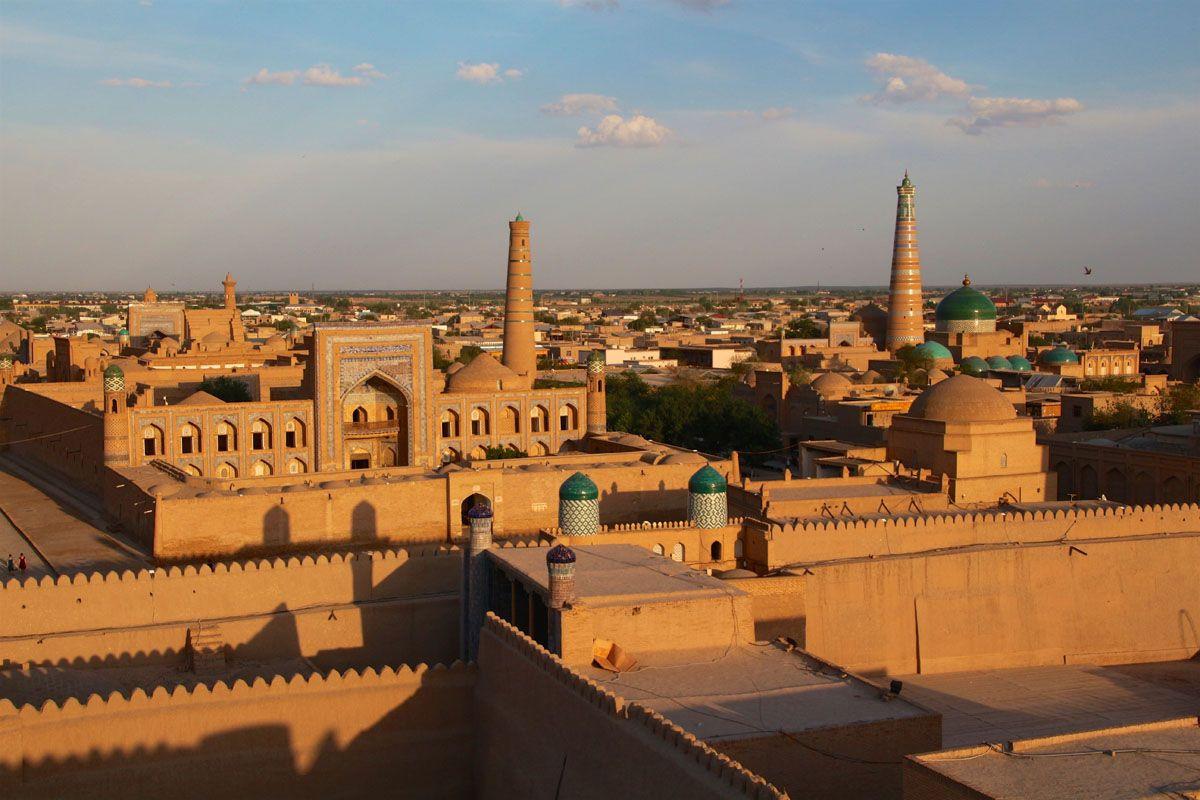 Itchan Kala đưa du khách lạc vào một Khiva của hàng thế kỷ trước