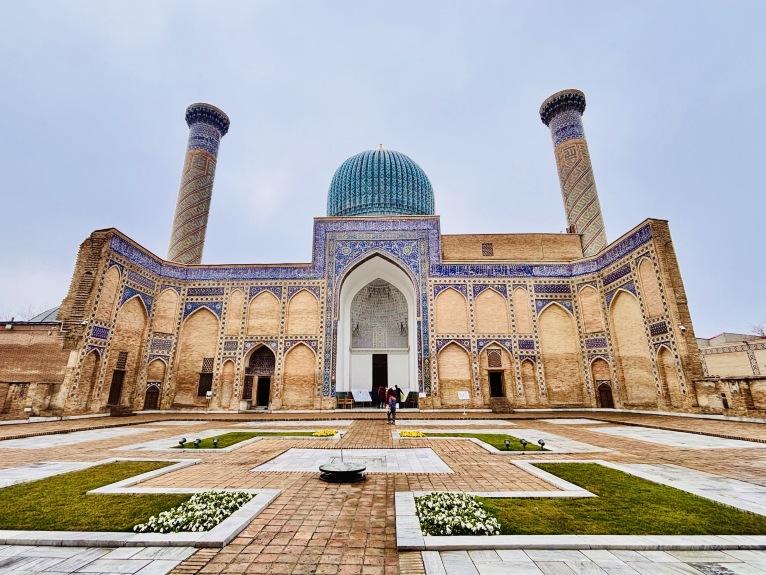 1. Đôi nét về Lăng mộ Gur-e Amir của du lịch Uzbekistan
