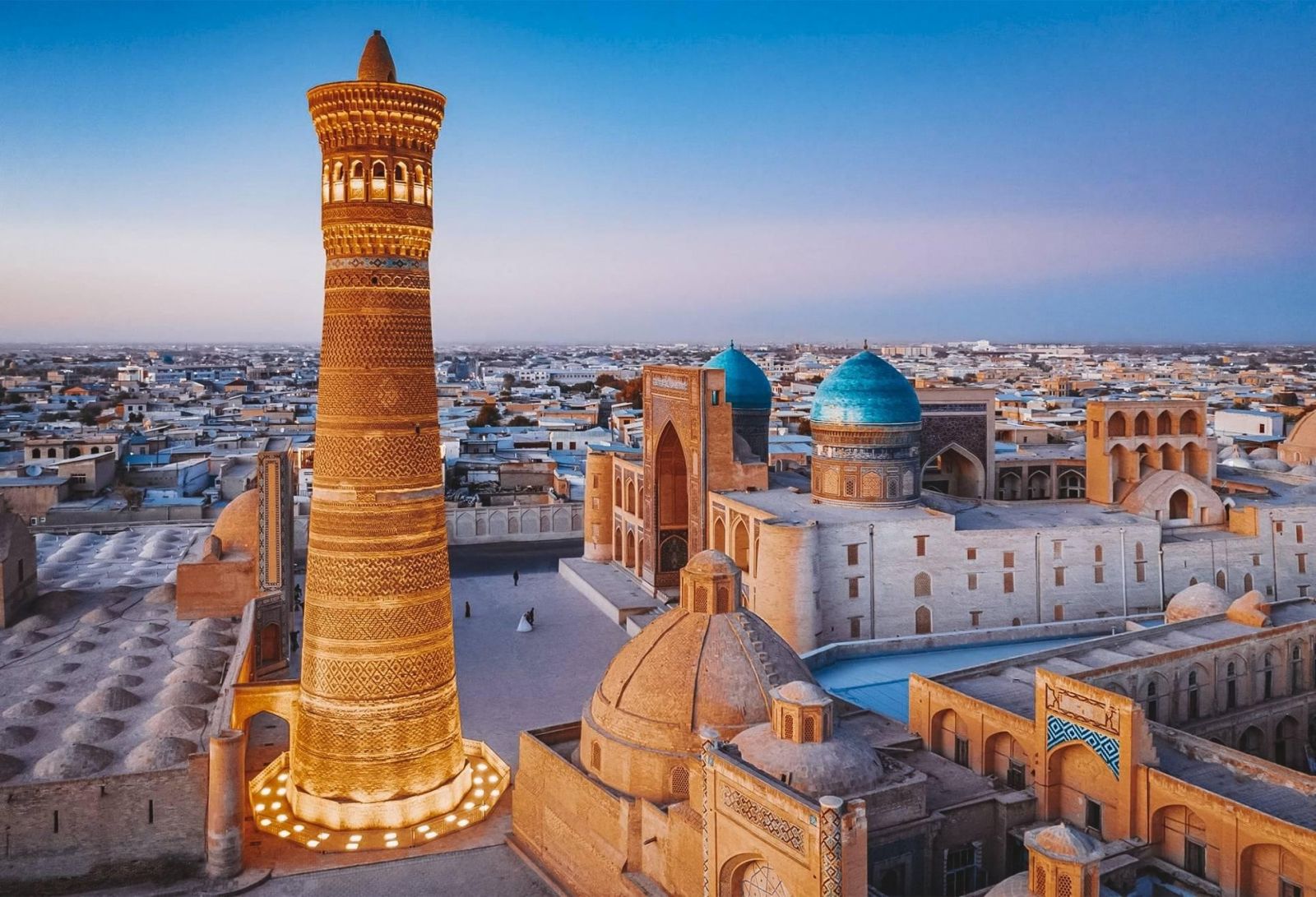 Mỗi góc Bukhara đều mở ra một dấu tích của Con đường Tơ lụa