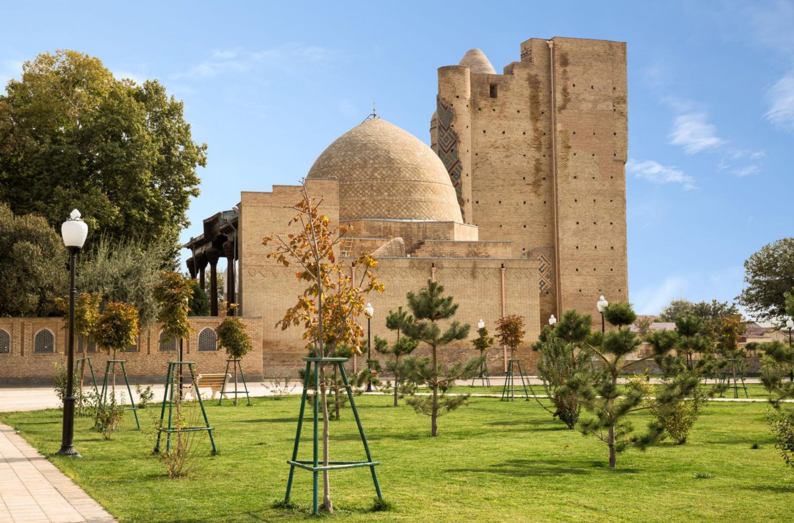 Khám phá Shakhrisabz qua những công trình còn lưu dấu thời đại Amir Timur