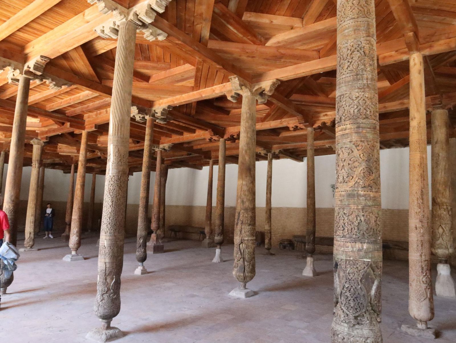 Mỗi công trình ở Itchan Kala là một mảnh ghép của Khiva cổ kính