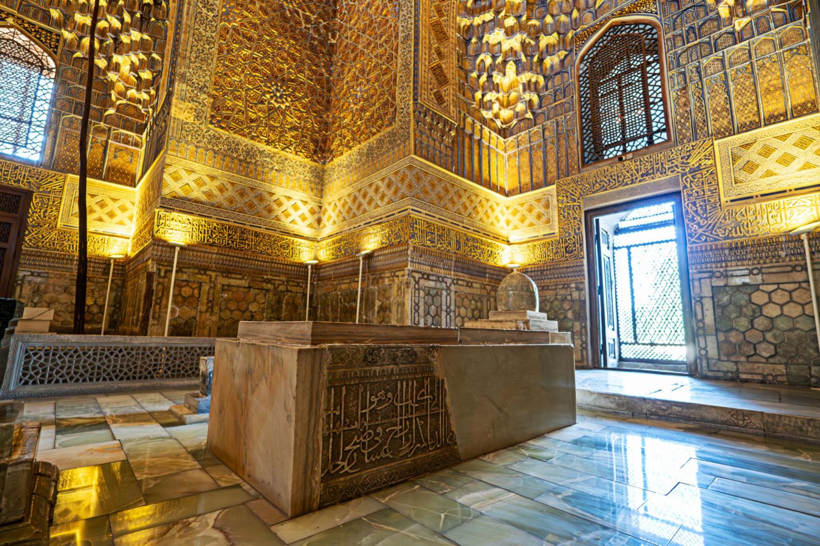 Khám phá Gur-e Amir qua những dấu tích còn lại của triều đại Timurid