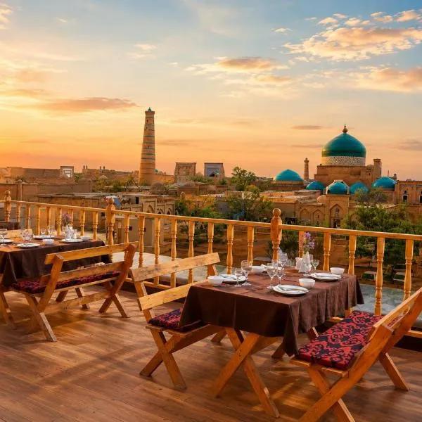 Lang thang Itchan Kala để chạm vào nhịp sống của Khiva xưa