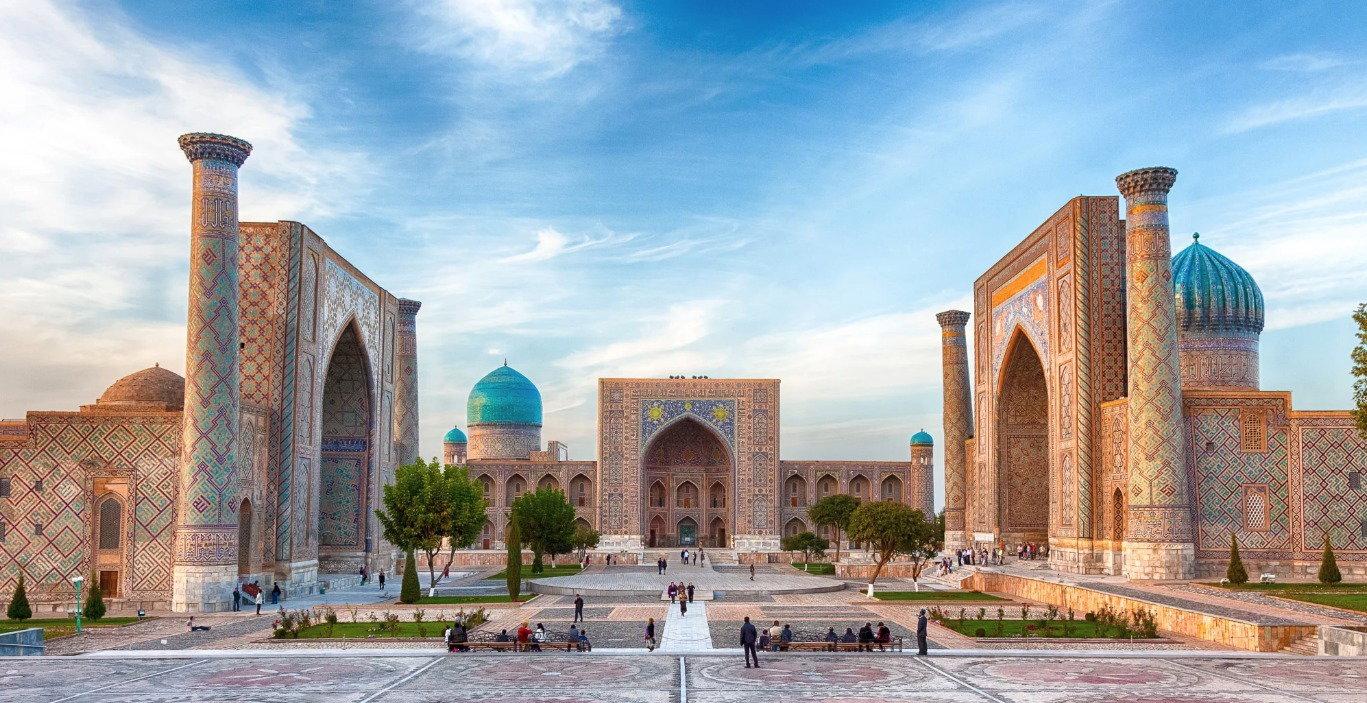 Samarkand rực sắc lam giữa miền di sản Con đường Tơ lụa