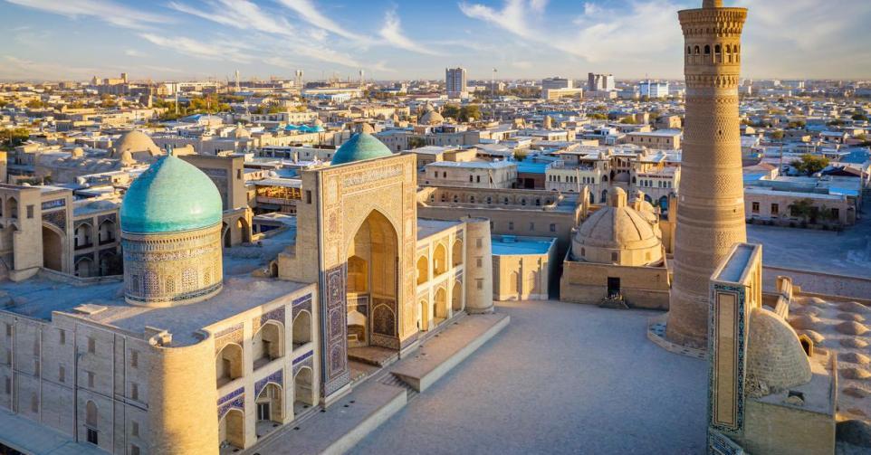 Samarkand viên ngọc xanh của Con đường Tơ lụa