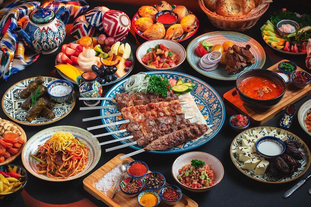Nếm trọn Uzbekistan qua những món ngon đặc trưng Trung Á