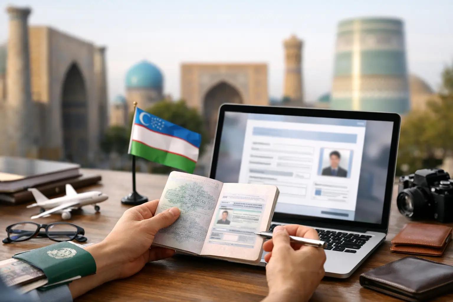 Chuẩn bị visa Uzbekistan để hành trình khám phá Trung Á thêm chủ động