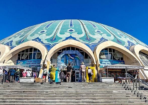 Khám phá Tashkent qua những biểu tượng giao thoa giữa truyền thống và hiện đại