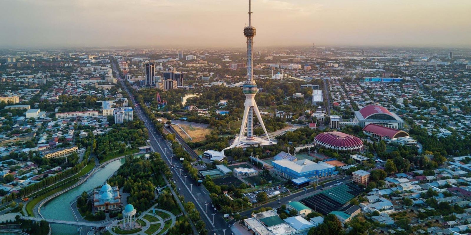 Tashkent nơi nhịp sống hiện đại hòa cùng sắc màu Trung Á