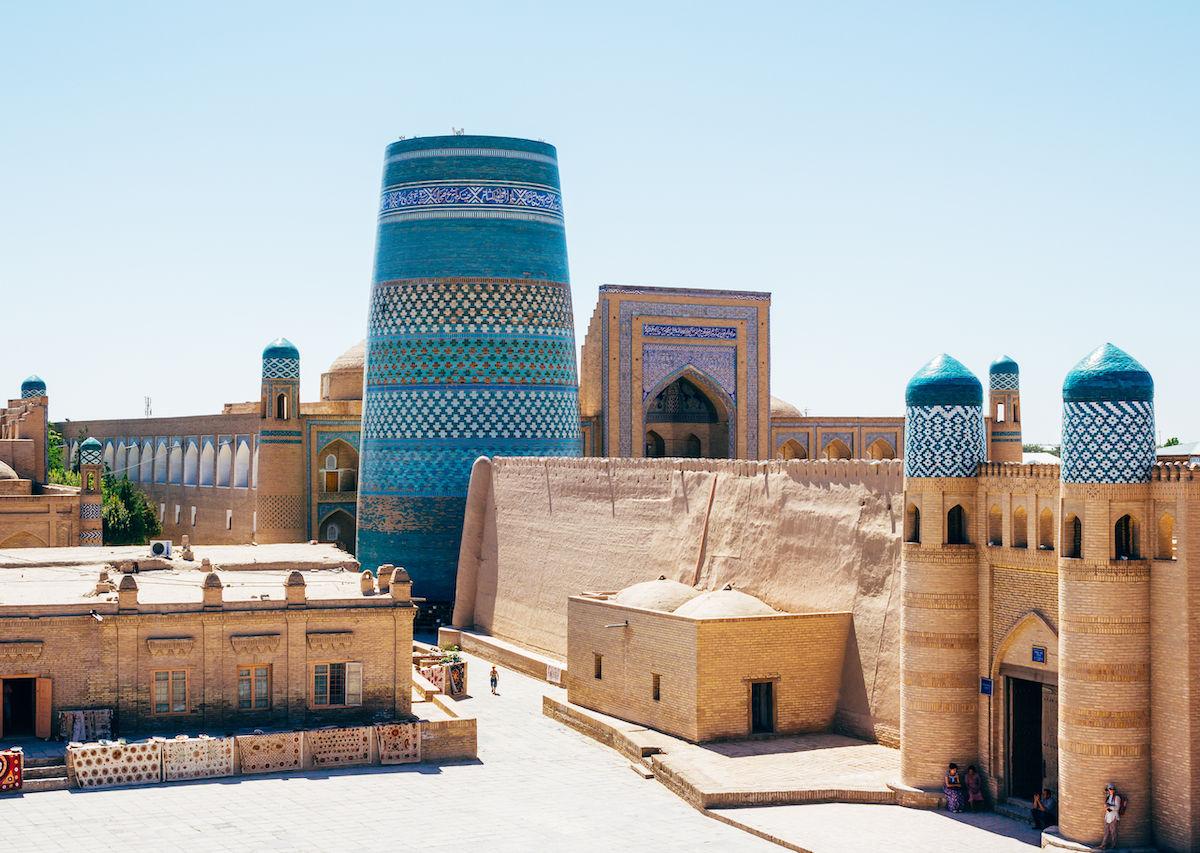 Ichan Kala đưa du khách bước vào thế giới cổ xưa giữa lòng Khiva