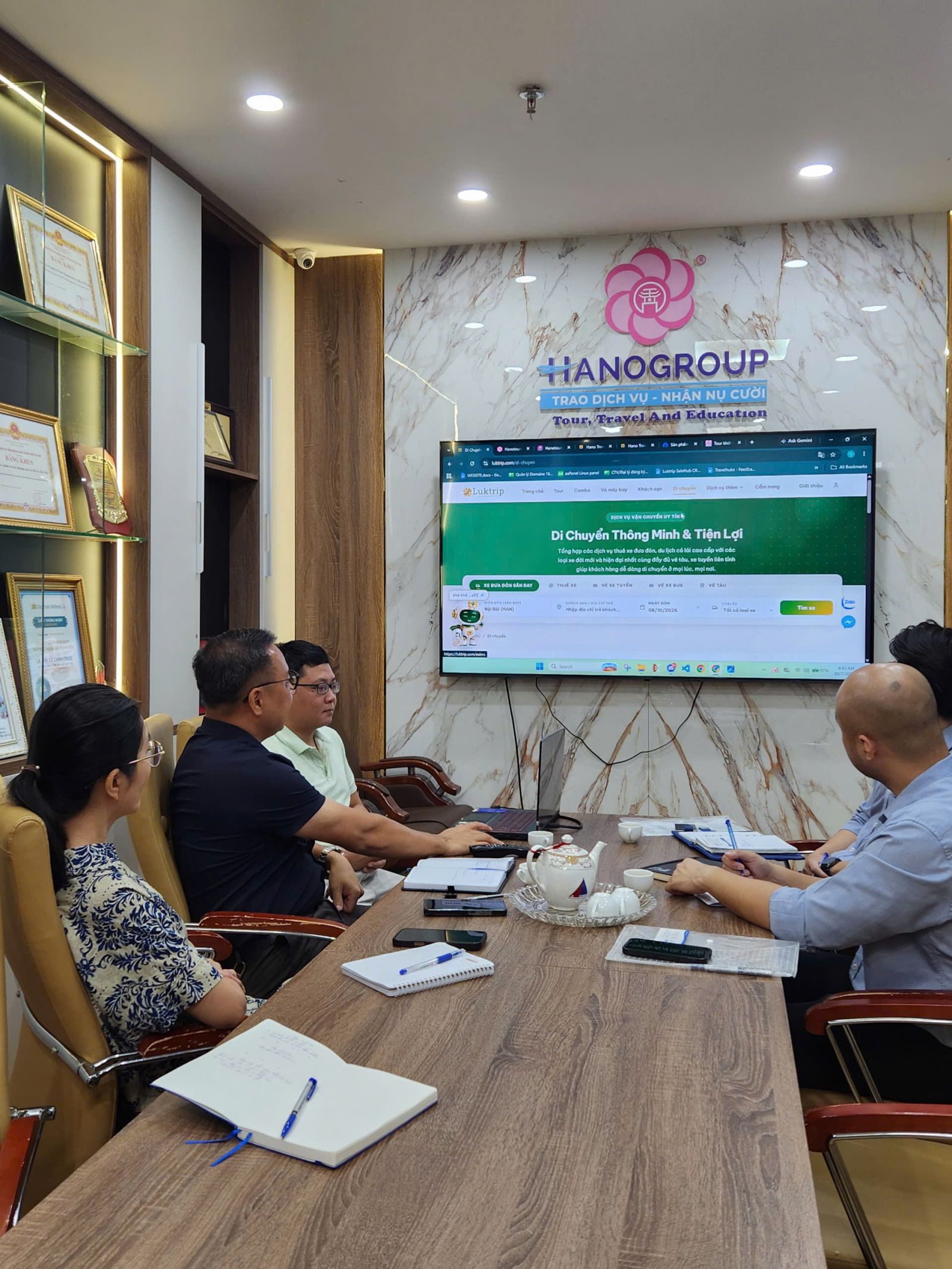 Phát huy lợi thế của Hanotours và MBBank trong thúc đẩy hợp tác hai bên