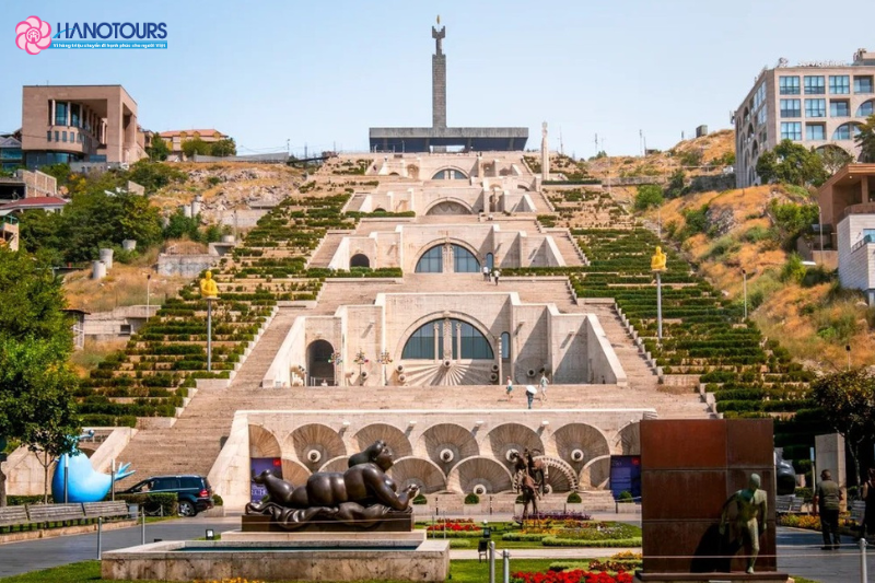 Armenia là đất nước hội tụ nhiều di sản tôn giáo