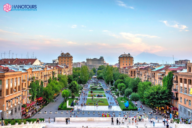 Mỗi mùa ở Armenia lại mang vẻ đẹp riêng