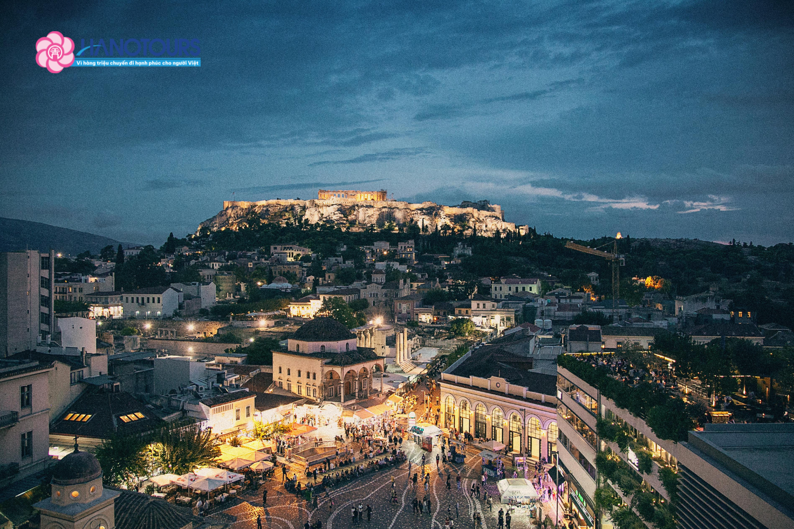 Athens - trái tim của Hy Lạp, cái nôi của nền văn minh phương Tây