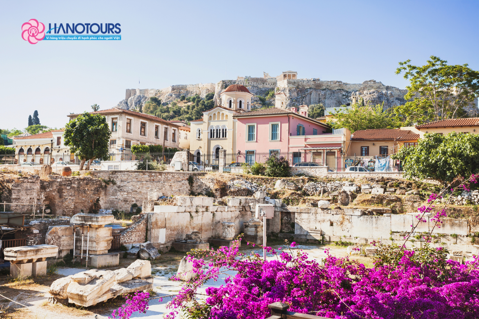 Plaka - Ngôi làng cổ kính dưới chân đồi Acropolis