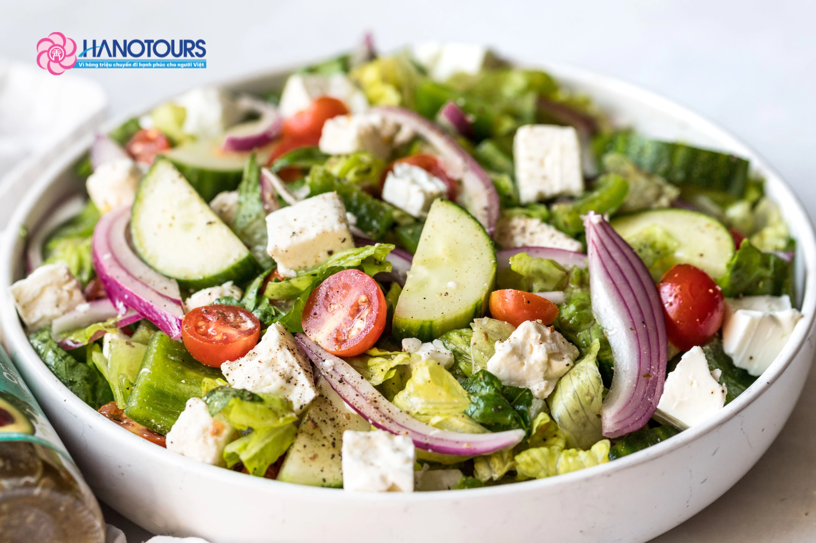 Salad Hy Lạp tươi mát 