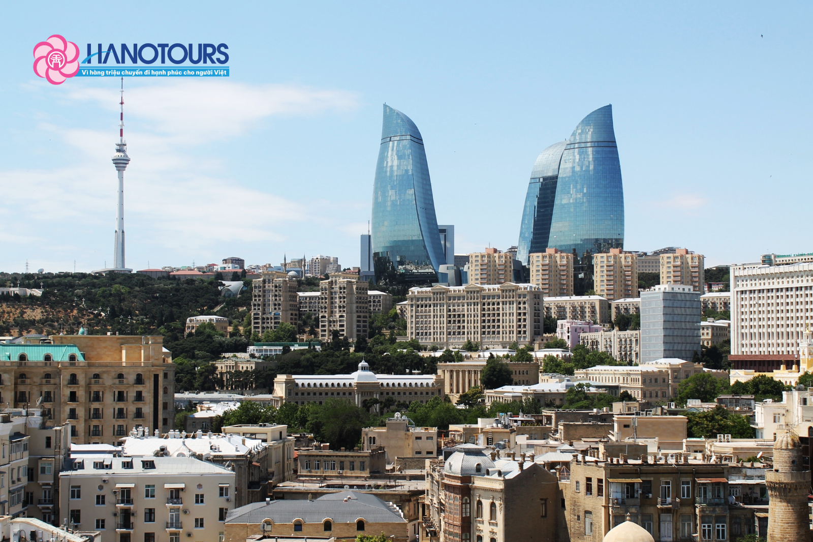 Quang cảnh Thủ đô Baku