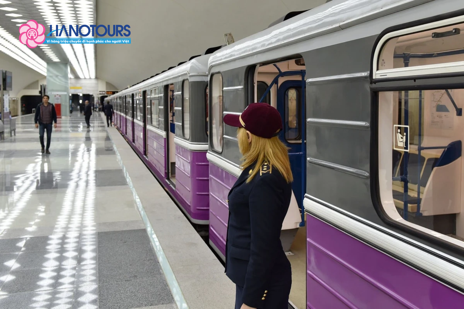 Mạng lưới tàu Metro Baku kết nối khắp thành phố