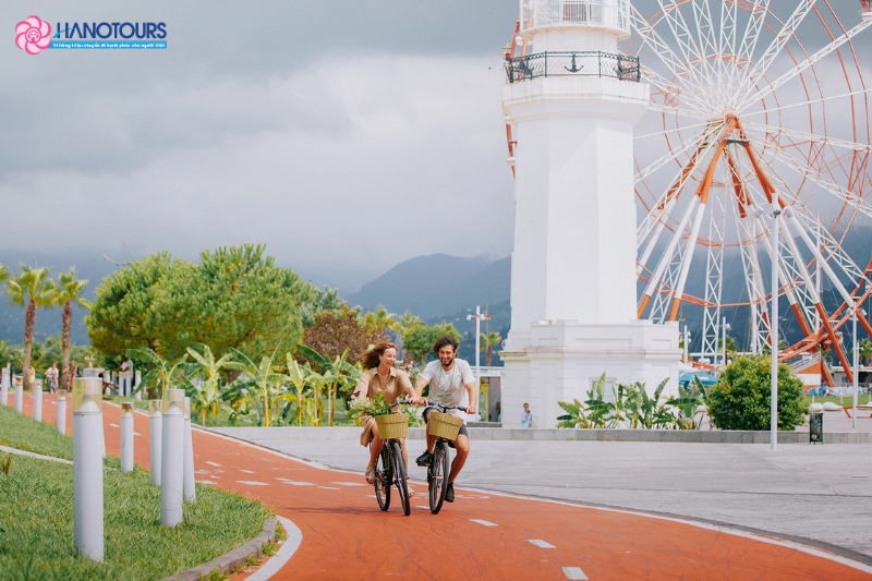 Nhất định phải check-in đại lộ Batumi khi đến thành phố biển này