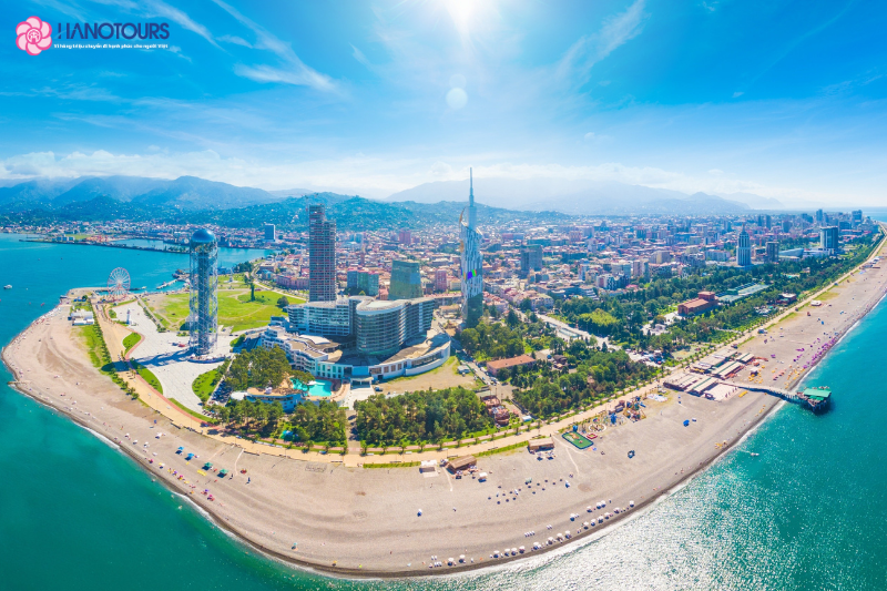 Batumi là một thành phố du lịch nối tiếng của Georgia