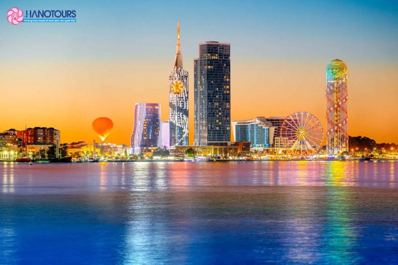 Mỗi mùa Batumi Georgia lại mang vẻ đẹp đặc trưng riêng