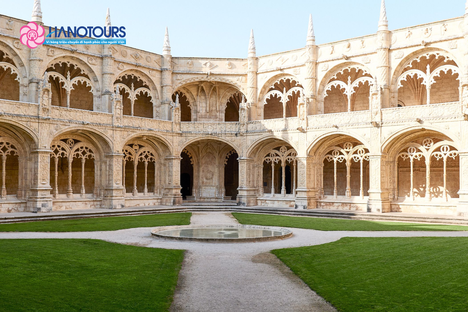 Khuôn viên Tu viện Jerónimos