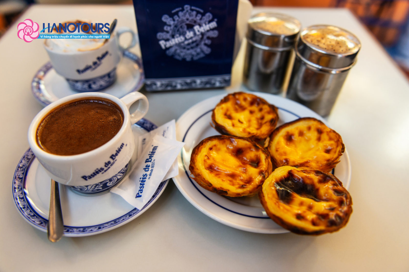 Bánh Pastel de Belém nổi tiếng