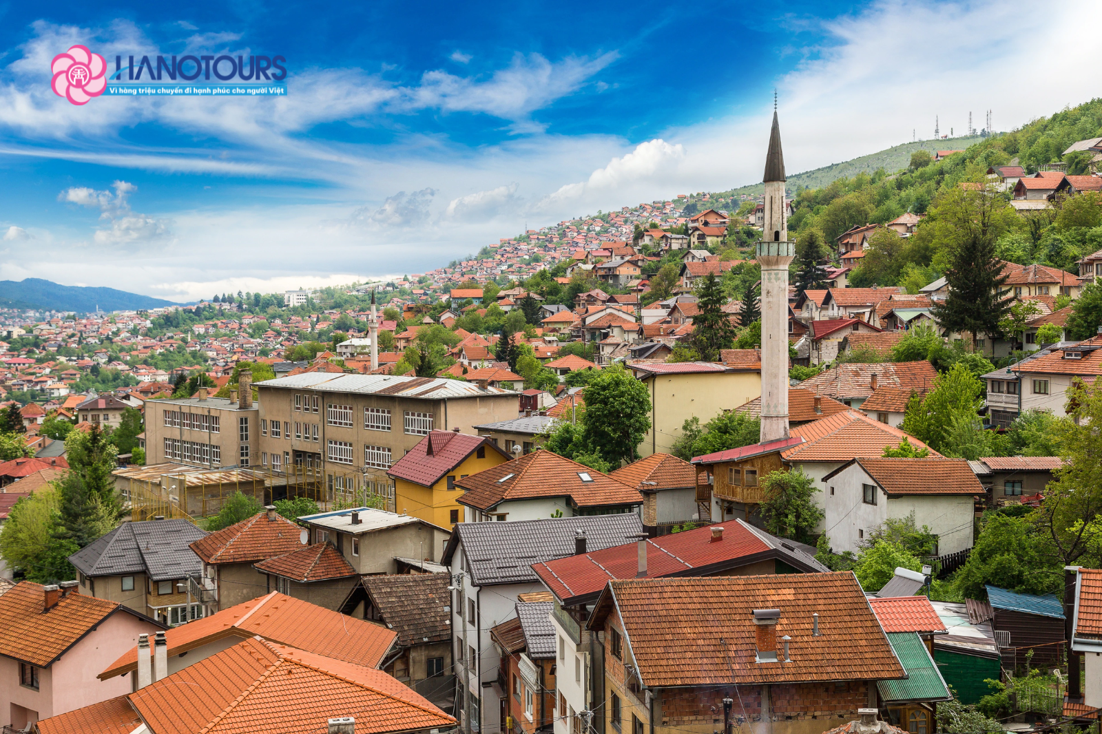 Sarajevo - Thủ đô của Bosnia & Herzegovina