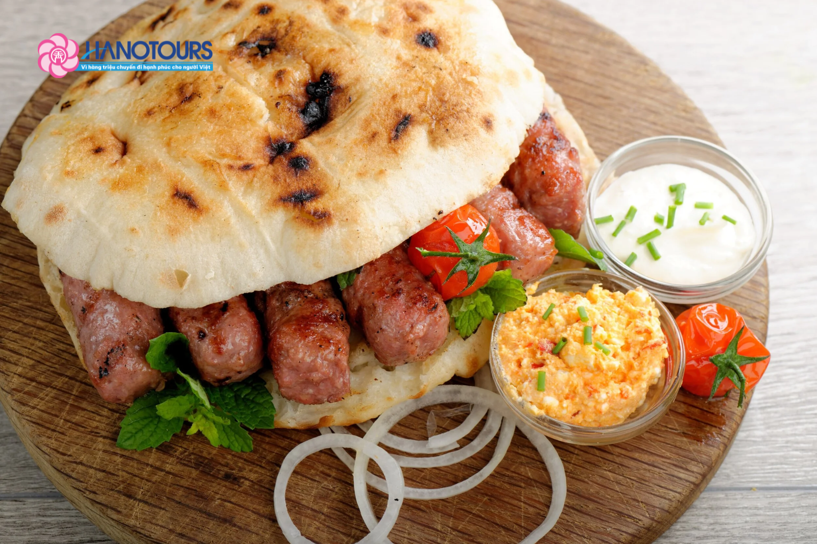 Cevapi - Món ăn quốc dân của Bonia & Herzegovina