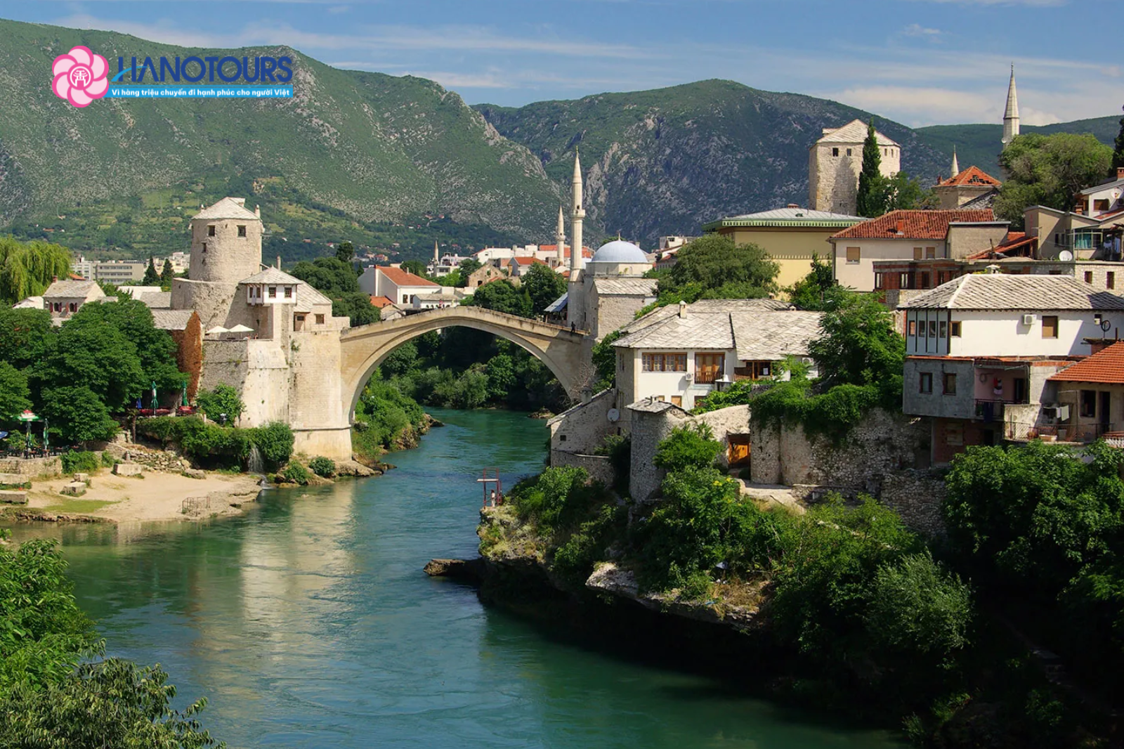 Mỗi mùa Bosnia & Herzegovina đều khoác lên mình một diện mạo mới đầy cuốn hút