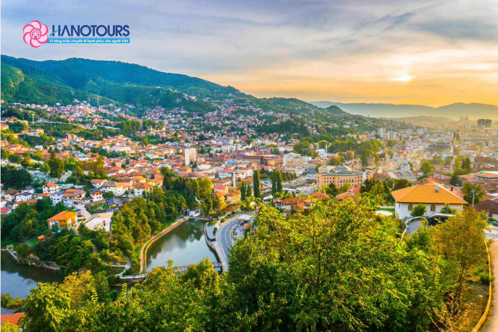 Bosnia & Herzegovina như một viên ngọc ẩn mình giữa lòng châu Âu