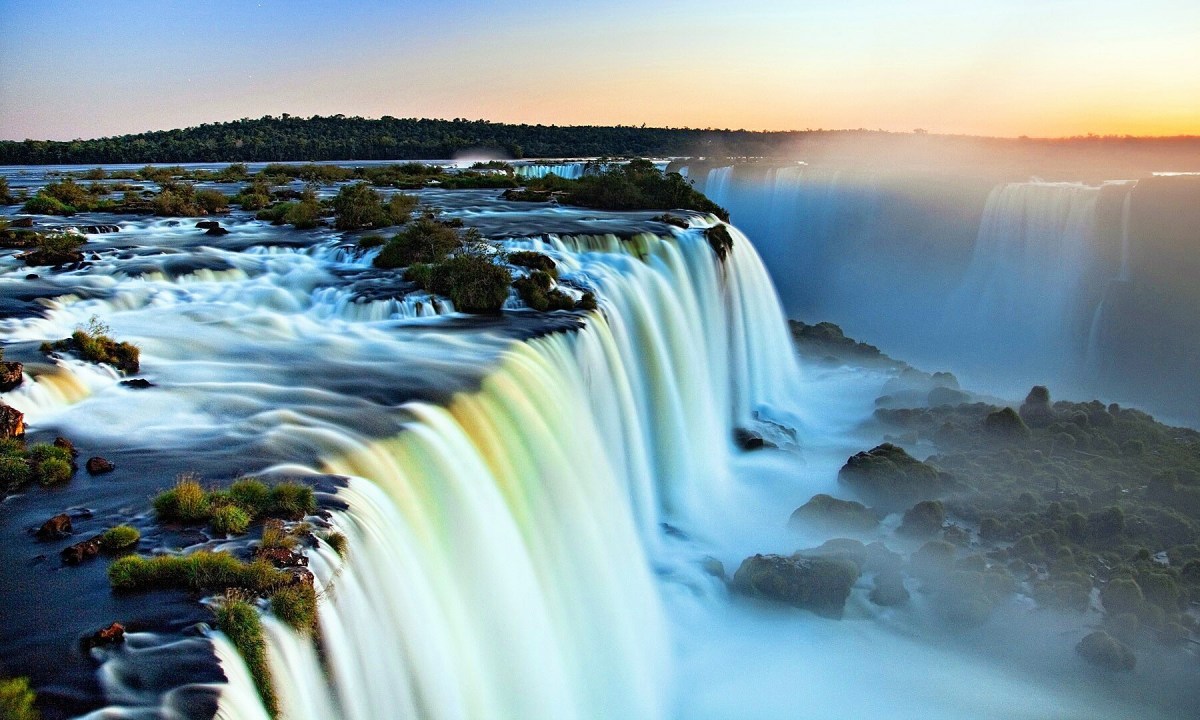 Thác nước Niagara Falls 