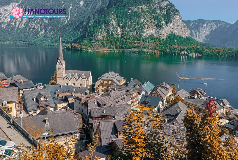 Hallstatt - ngôi làng cổ tích đẹp nhất thế giới