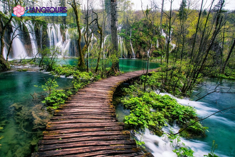 Vườn Quốc Gia Plitvice