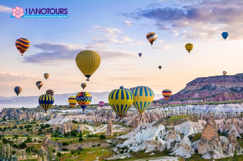 Cappadocia - Thổ Nhĩ Kỳ