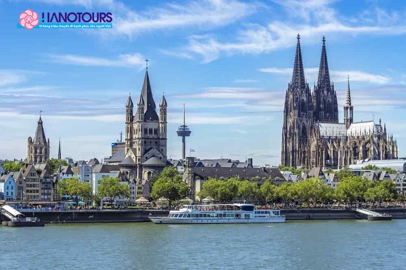 Nhà thờ Cologne, Đức
