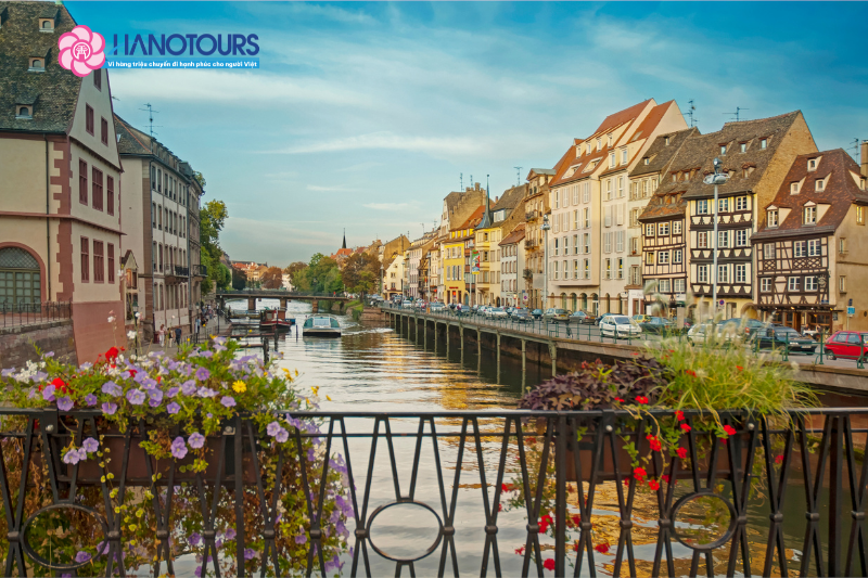 Tháng 5 đến tháng 9 là thời điểm tốt nhất để du lịch Strasbourg