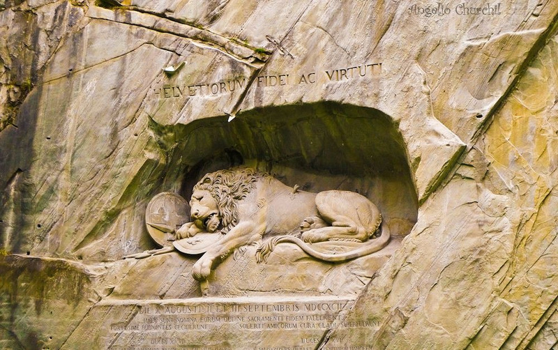 Tượng đài sư tử hấp hối ở Thụy Sỹ