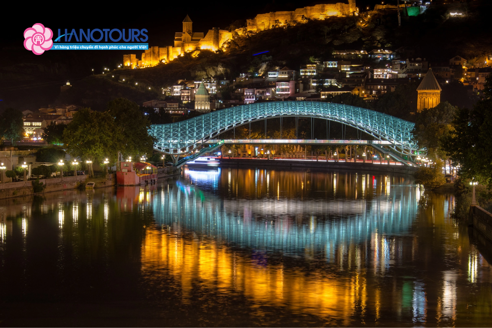 Cầu Hòa bình tại Tbilisi