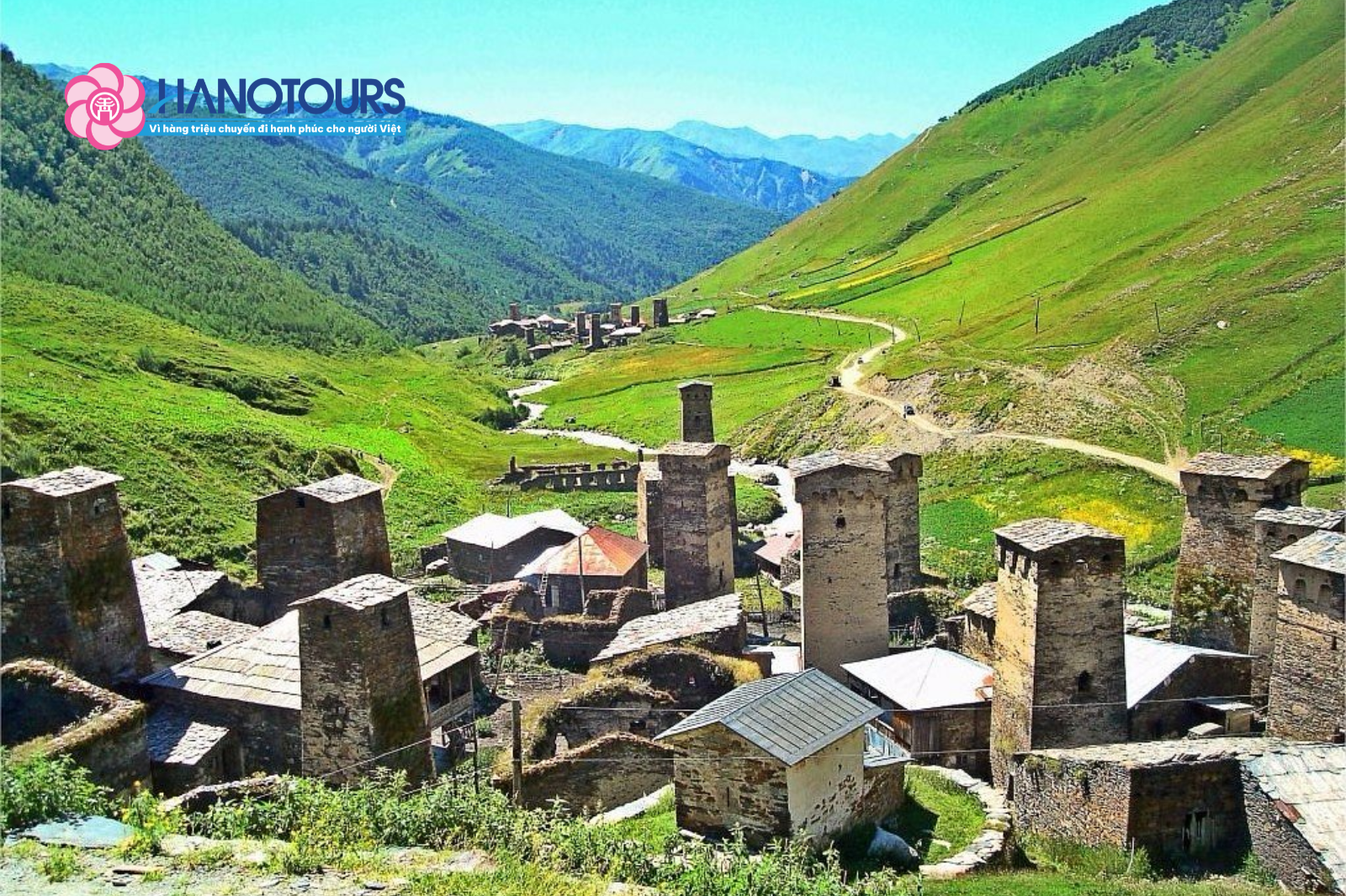Vùng núi Svaneti