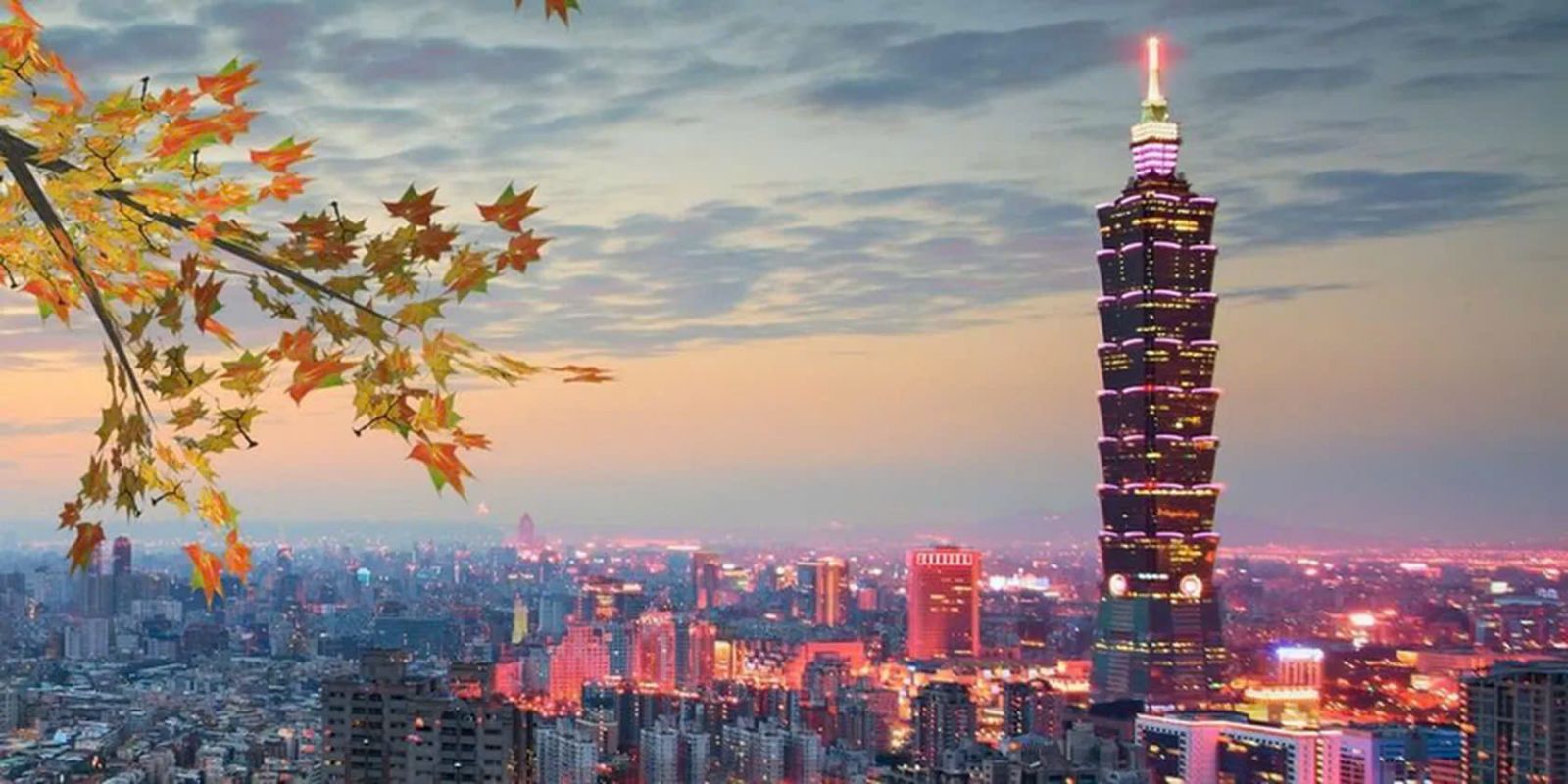 Du lịch Đài Loan mùa thu là thời điểm đẹp nhất trong năm