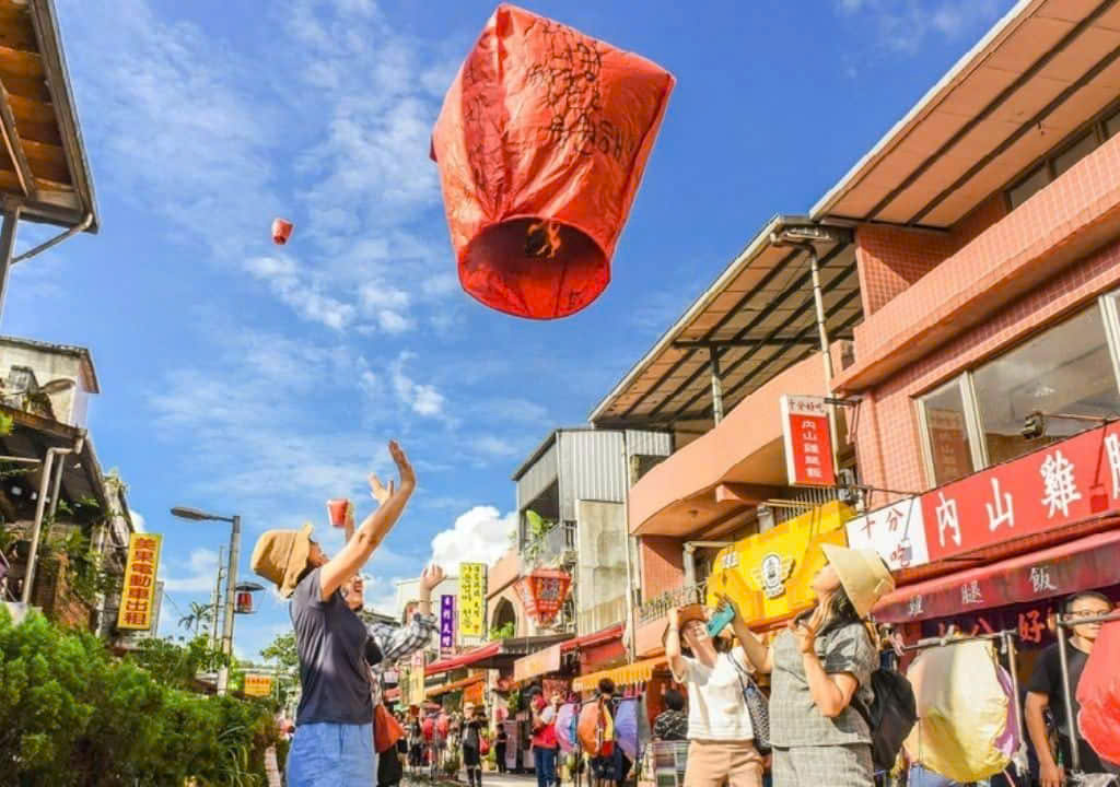 Du lịch Đài Loan mùa hè với không khí sôi động
