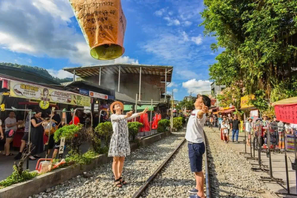 Khám phá văn hoá của Phố Cổ Thập Phần Đài Loan