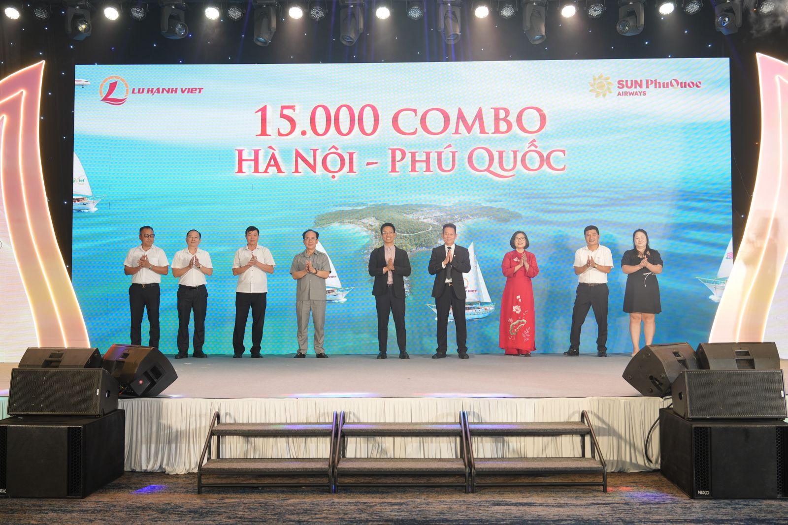Các bên tổ chức kick off mở bán 15.000 combo Phú Quốc giai đoạn 2