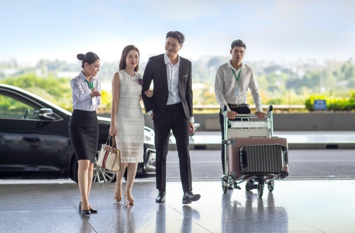 Fast track sân bay Nội Bài sẽ có người hướng dẫn từ A-Z